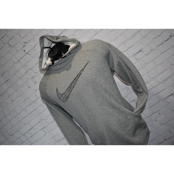 Nike Hoodie Pullover Mens Size XL Dri-Fit Performance Polyester Front Pocket - Picture 1 of 6
